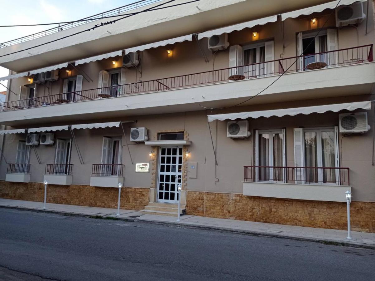 Sofia Rooms Loutra Edipsou  ภายนอก รูปภาพ